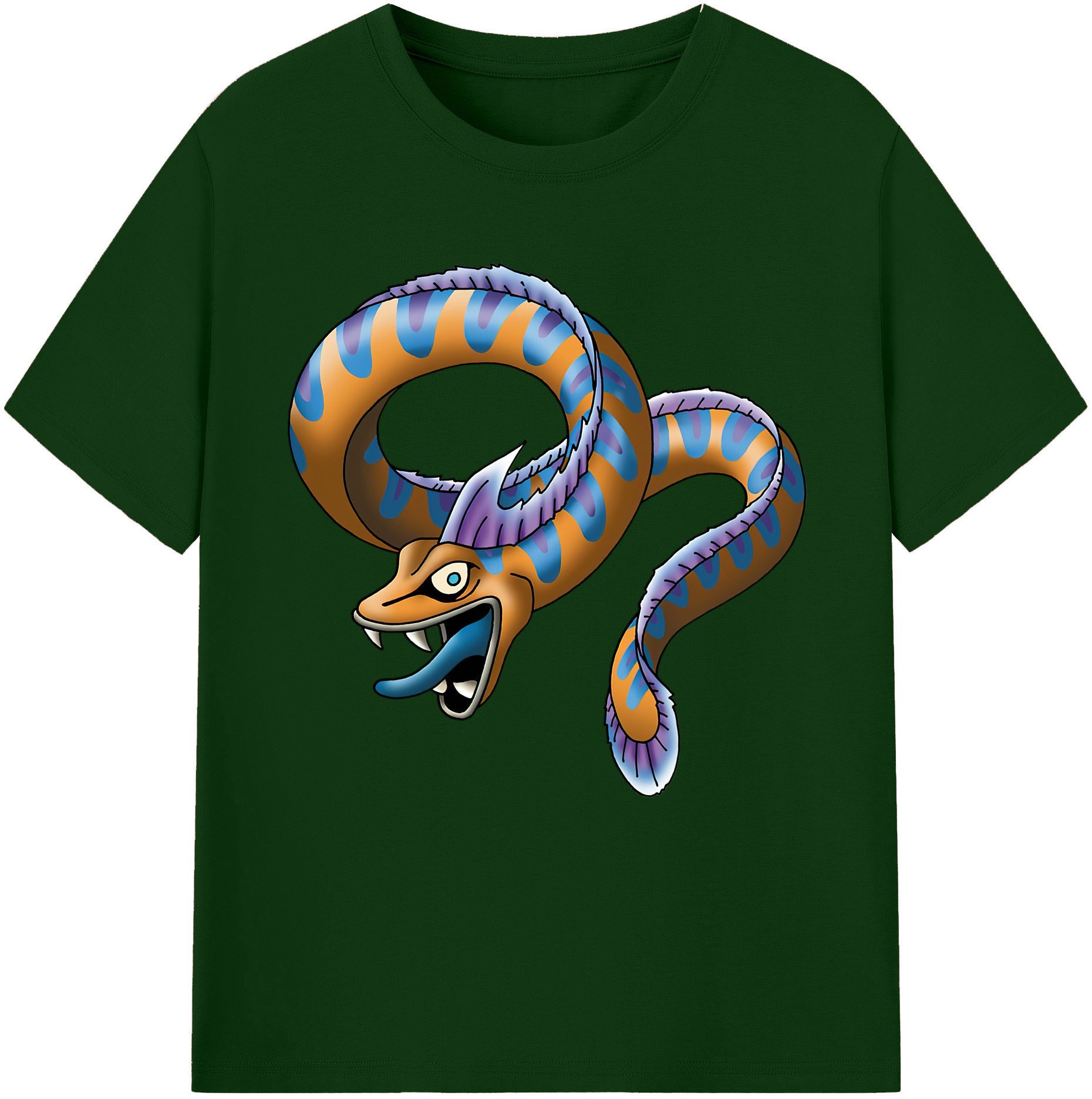 （画像用） ドラゴンクエスト Doragon Kuesuto Dragon Quest 綿100％半袖Tシャツ（フロントプリント）